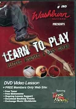 その他 Introduction to Electric Guita [DVD] Amazon.co.jp: Learn to Play Electric, Acoustic, & Bass